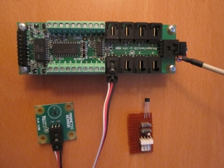 Phidget magnet sensors